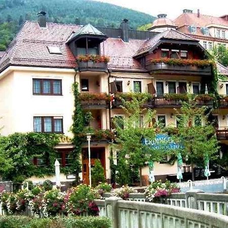 Hotel Restaurant Alte Linde Bad Wildbad Exteriér fotografie