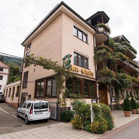 Hotel Restaurant Alte Linde Bad Wildbad Exteriér fotografie