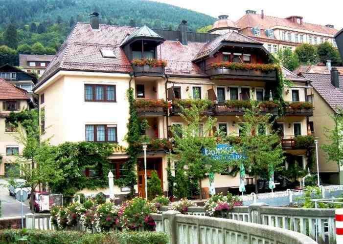 Hotel Restaurant Alte Linde Bad Wildbad Exteriér fotografie