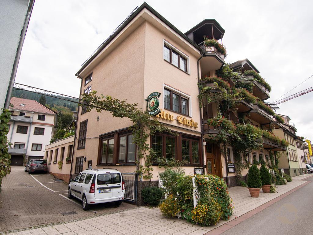 Hotel Restaurant Alte Linde Bad Wildbad Exteriér fotografie