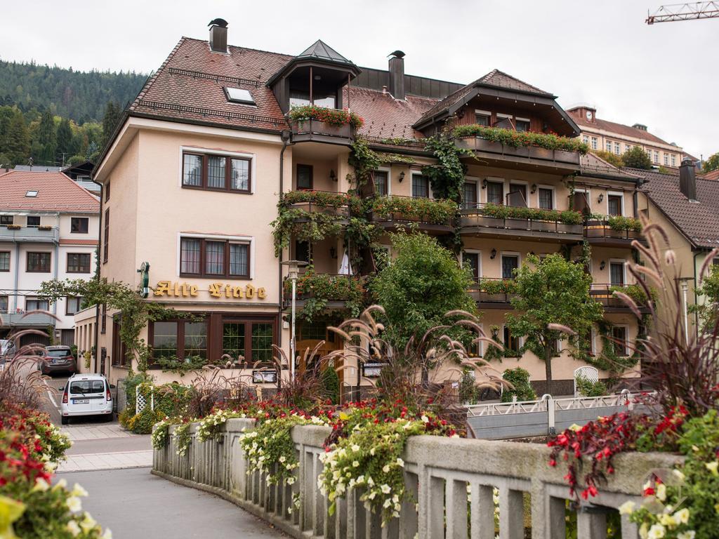 Hotel Restaurant Alte Linde Bad Wildbad Exteriér fotografie