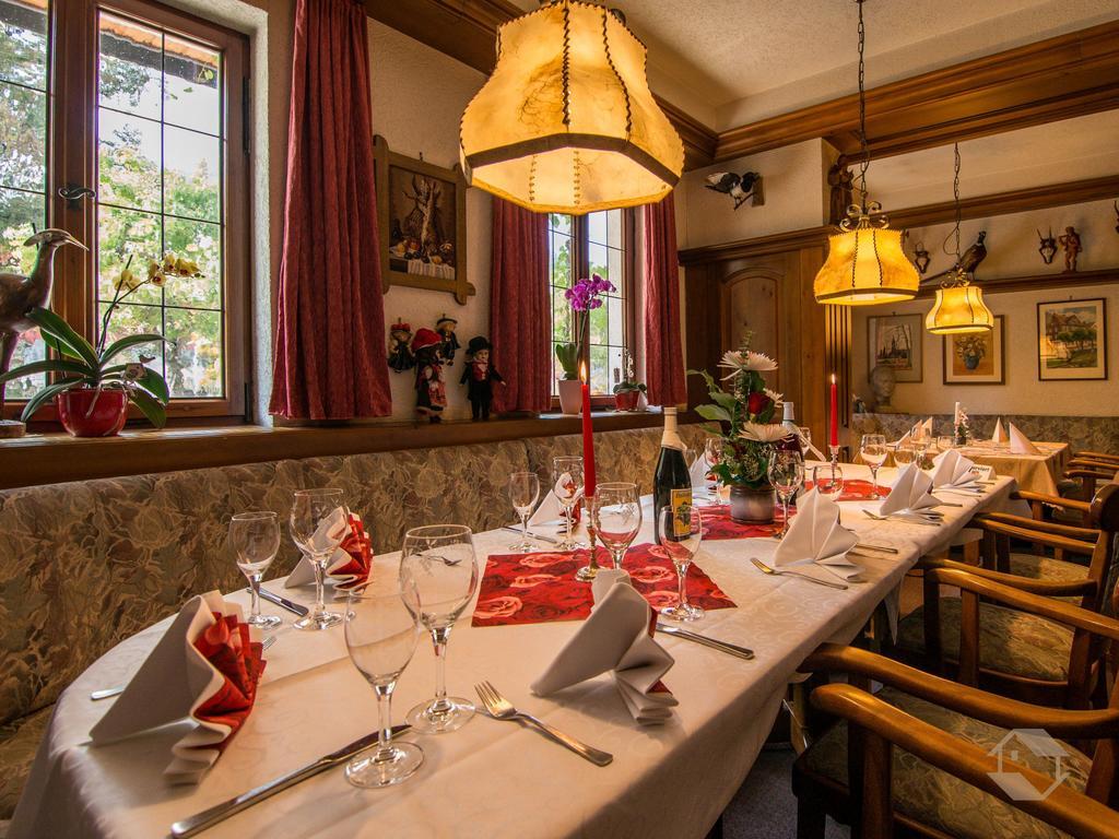 Hotel Restaurant Alte Linde Bad Wildbad Exteriér fotografie