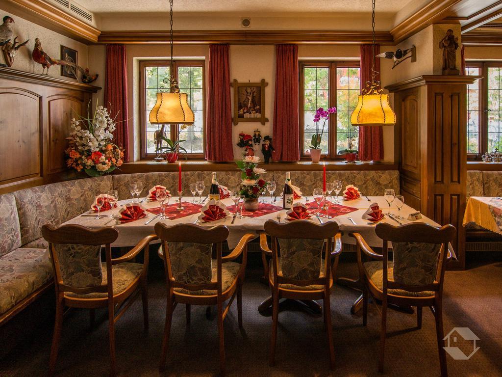Hotel Restaurant Alte Linde Bad Wildbad Exteriér fotografie