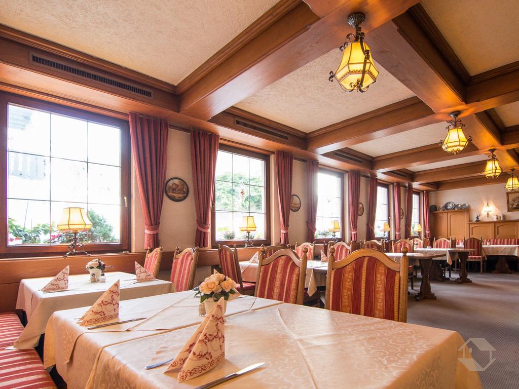 Hotel Restaurant Alte Linde Bad Wildbad Exteriér fotografie