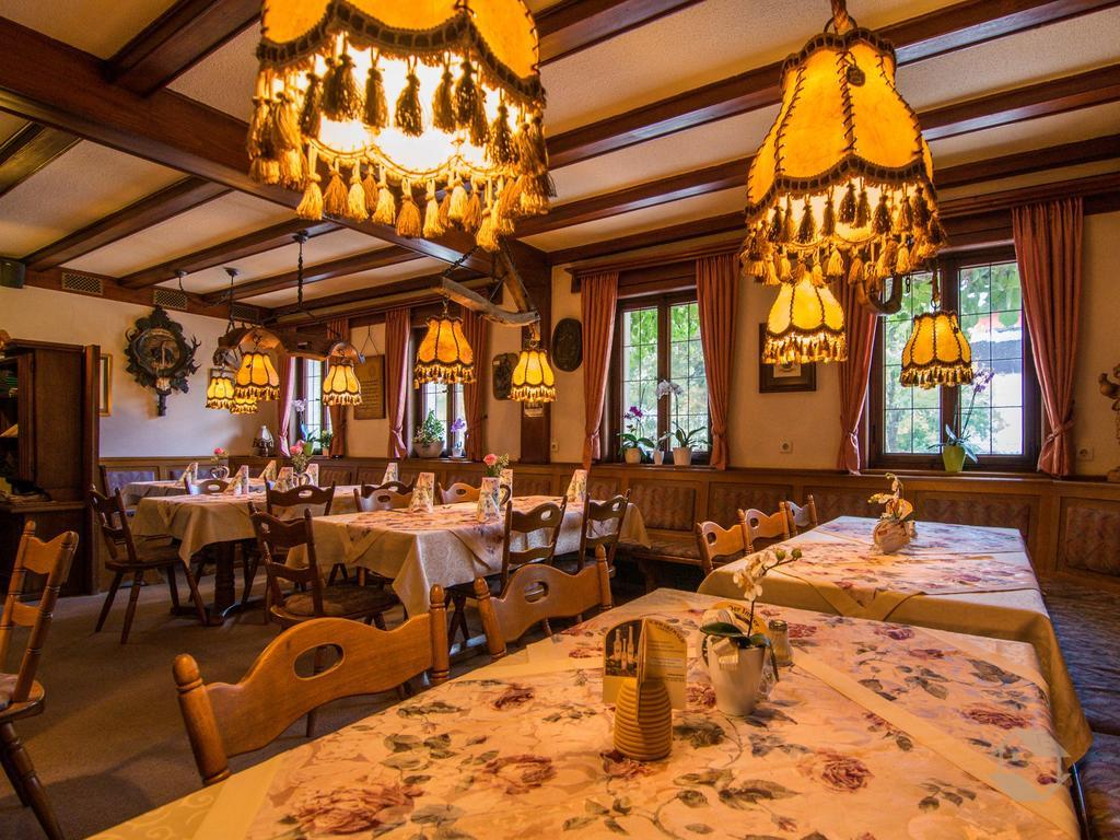 Hotel Restaurant Alte Linde Bad Wildbad Exteriér fotografie