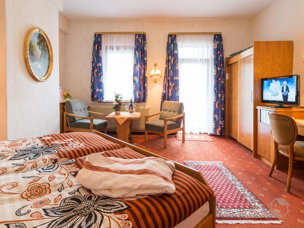 Hotel Restaurant Alte Linde Bad Wildbad Exteriér fotografie